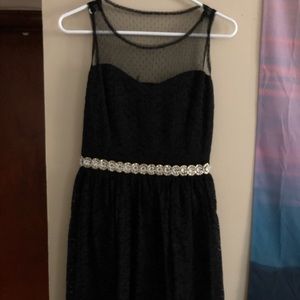 Sweetheart Lace Cocktail Dress